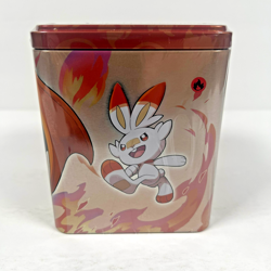 Pokemon TCG: Fire Stacking Tin - Factory Sealed From Pokemon Center NEW - Image 2