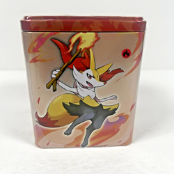 Pokemon TCG: Fire Stacking Tin - Factory Sealed From Pokemon Center NEW - Image 3