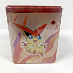 Pokemon TCG: Fire Stacking Tin - Factory Sealed From Pokemon Center NEW - Image 4