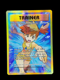 Misty's Determination 108 Pokemon Evolutions 2016 NM- 🔥🔥🔥 - Image 1