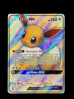 Eevee GX SM242 Pokemon Sun Moon Promo 2020 NM 🔥🔥🔥 - Image 1