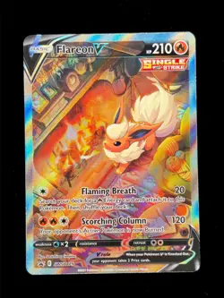 Flareon V SWSH179 Pokemon Sword Shield Promo 2021 - Image 1