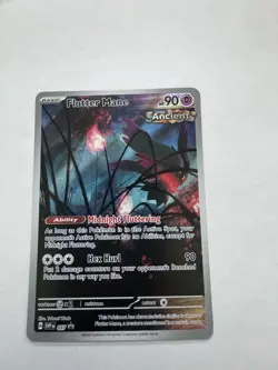 Flutter Mane 097 Holo Rare Exclusive Promo - Temporal Forces Pokemon Near Mint - Image 1