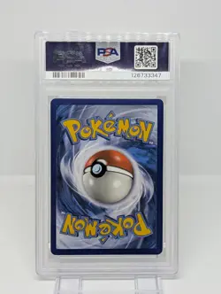 2017 Pokemon SM Base Umbreon GX Secret Rainbow Rare 154/149 PSA 9 Mint - Image 3