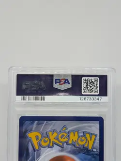 2017 Pokemon SM Base Umbreon GX Secret Rainbow Rare 154/149 PSA 9 Mint - Image 5