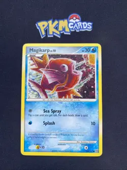 Pokemon TCG Magikarp Stormfront 65/100 Regular MP. - Image 1