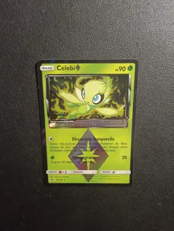 Carte Pokemon Celebi 19/214 Prisme SL8 Tonnerre Perdu FR Neuf - Image 1
