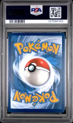 2025 POKEMON SVP EN-SV BLACK STAR PROMO #173 EEVEE PSA 8 - Image 2