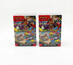 Pokemon TCG Mega Evolutions Booster Bundles, Factory Sealed (Lot Of 2) - Image 1
