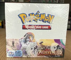 Pokemon TCG Paldea Evolved Factory Sealed Booster Box 36 Packs - Image 1