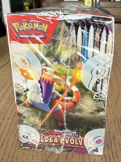 Pokemon TCG Paldea Evolved Factory Sealed Booster Box 36 Packs - Image 4
