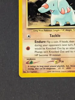 Phanpy 43/111 Neo Genesis Non Holo Uncommon Wotc Pokemon TCG LP - Image 5