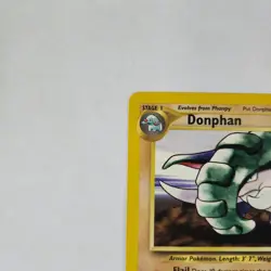 Donphan 21/111 - Unlimited Rare - Pokemon TCG - Neo Genesis - LP - Image 3
