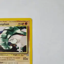 Donphan 21/111 - Unlimited Rare - Pokemon TCG - Neo Genesis - LP - Image 4