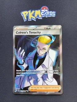 Pokemon TCG Colress's Tenacity Shrouded Fable 087/064 Ultra Rare NM. - Image 1