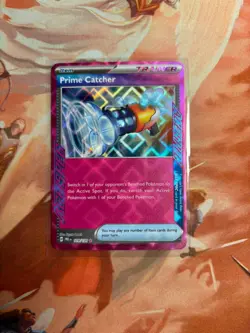 Pokemon TCG Prime Catcher 119/131 Prismatic Evolutions ACE SPEC - Image 1