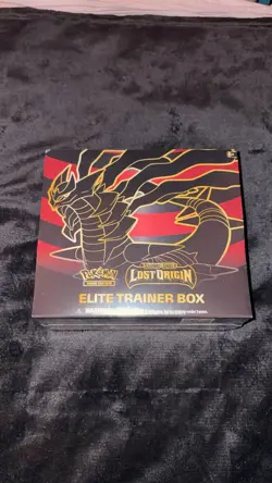 Pokemon TCG Lost Origin Elite Trainer Box ETB New and Sealed - Image 1