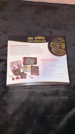 Pokemon TCG Lost Origin Elite Trainer Box ETB New and Sealed - Image 2