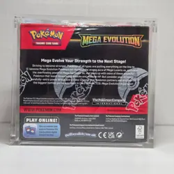 Pokemon Mega Evolution Enhanced Booster Box w/ Acrylic Case - Image 4