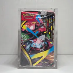 Pokemon Mega Evolution Enhanced Booster Box w/ Acrylic Case - Image 5