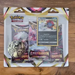 Pokemon Lost Origin Booster Pack 3 Triple Blister, Sealed Weavile 820650850608 - Image 1