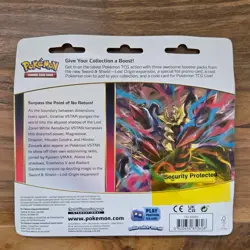 Pokemon Lost Origin Booster Pack 3 Triple Blister, Sealed Weavile 820650850608 - Image 2