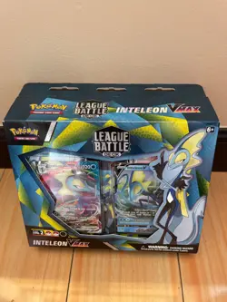 Pokemon Inteleon VMAX League Battle Deck Standard 820650808746 - Image 1