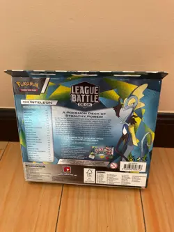 Pokemon Inteleon VMAX League Battle Deck Standard 820650808746 - Image 2