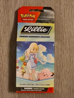 Pokemon TCG - Lillie Premium Tournament Collection - Brand New Sealed - Image 1