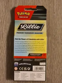 Pokemon TCG - Lillie Premium Tournament Collection - Brand New Sealed - Image 4