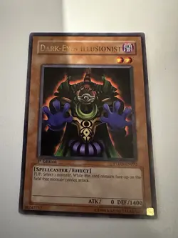 Yu-Gi-Oh! TCG Dark-Eyes Illusionist Phantom Darkness PTDN-EN092 1st Edition Rare - Image 1
