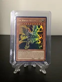 Yugioh: Winged Dragon Of Ra - JUMP-EN045 - Ultra Rare - Limited Edition - NM - Image 1