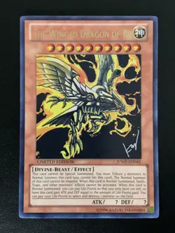 Yugioh: Winged Dragon Of Ra - JUMP-EN045 - Ultra Rare - Limited Edition - NM - Image 2