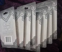 Lot of 8 Mystery POKEMON Pack of 20 Cards 1 Foil Card Factory Sealed UNOPENED - Image 2