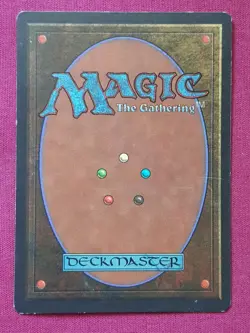 Magic The Gathering ICE AGE AEGIS OF THE MEEK artifact card MTG - Image 2