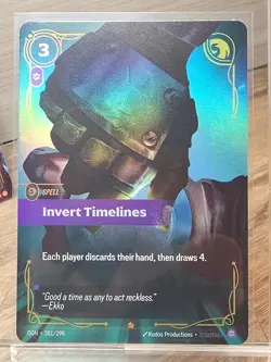 Riftbound Invert Timelines Card OGN 201/298 English League of Legends - Image 1