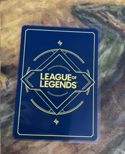 Riftbound TCG League Of Legends Origins Epic Seal of Rage 040/298 NM Card - Image 2