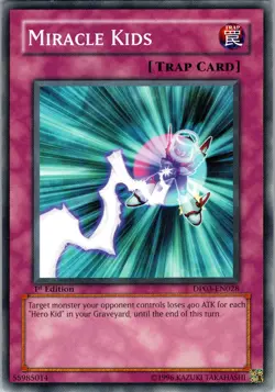 Yu-Gi-Oh TCG Miracle Kids DP03-EN028 1st Edition Regular Common Card NM - Image 1