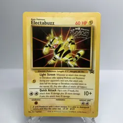Pokemon Card - Electabuzz (WB Movie Promo) - WoTC Stamped Promo #2 - Image 1