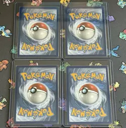 Pokemon TCG Mewtwo V-UNION Full Set Of 4 Sword & Shield Promo Cards NM/M - Image 2