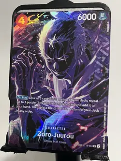 One Piece Card Zoro-Juurou SP OP12 ST18-004 Legacy of the Master English M/NM - Image 1