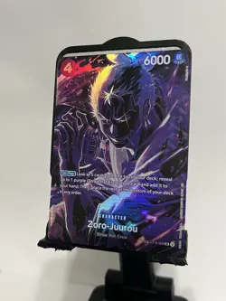 One Piece Card Zoro-Juurou SP OP12 ST18-004 Legacy of the Master English M/NM - Image 3