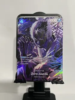 One Piece Card Zoro-Juurou SP OP12 ST18-004 Legacy of the Master English M/NM - Image 4