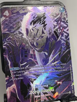 One Piece Card Zoro-Juurou SP OP12 ST18-004 Legacy of the Master English M/NM - Image 5