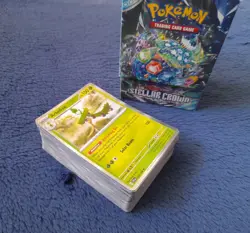 Holo x92 ALL DIFFERENT Card Mix Lot Pokemon Bundle Shiny Holographic Rare - Image 1