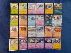 Holo x92 ALL DIFFERENT Card Mix Lot Pokemon Bundle Shiny Holographic Rare - Image 2