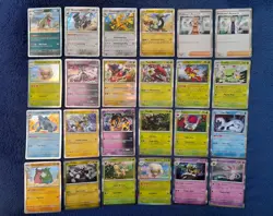 Holo x92 ALL DIFFERENT Card Mix Lot Pokemon Bundle Shiny Holographic Rare - Image 3