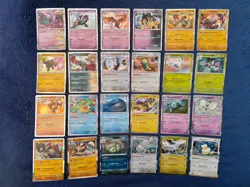 Holo x92 ALL DIFFERENT Card Mix Lot Pokemon Bundle Shiny Holographic Rare - Image 4