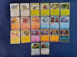 Holo x92 ALL DIFFERENT Card Mix Lot Pokemon Bundle Shiny Holographic Rare - Image 5