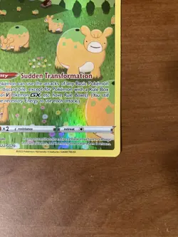 Pokemon TCG Ditto Full Art GG22 GG70 Crown Zenith Holo Card - Image 4
